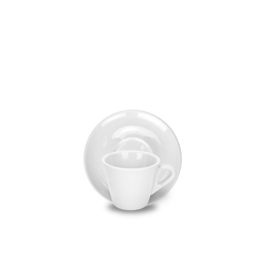 Chávena de meia de leite Lisboa, Latte coffee cup set Lisboa